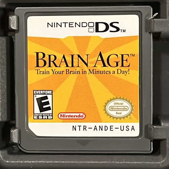 5 for $60 - Brain Age Nintendo DS Game - Picture 3 of 4